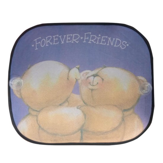 Ηλιοπροστασίες Κουρτινάκια Πλαϊνά Forever Friends 4615, 4616, 4617, 4618 2 Τεμ.
