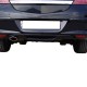 Diffuser Πίσω Προφυλακτήρα Για Opel Astra H 04-09 3D Από Abs Πλαστικό 1 Τεμάχιο