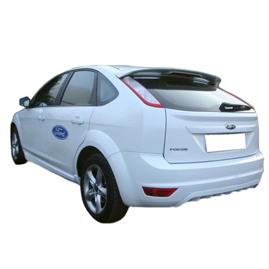 Diffuser Πίσω Προφυλακτήρα Για For Ford Focus 08-11 Από Abs Πλαστικό 1 Τεμάχιο