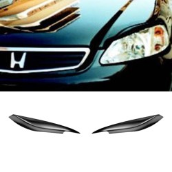 Φρυδάκια Μπροστινών Φαναριών Για Honda Civic 5Doors 96-00 2 Τεμάχια