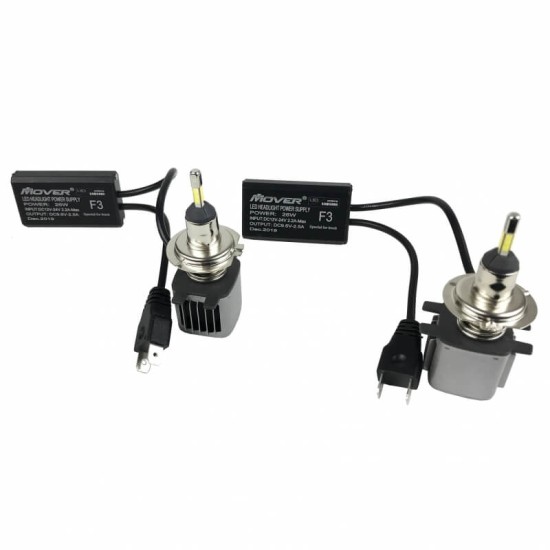 Λάμπες Led H7 F3 Samsung 24Volt 26watt 2600lm 6500k 2 Τεμάχια