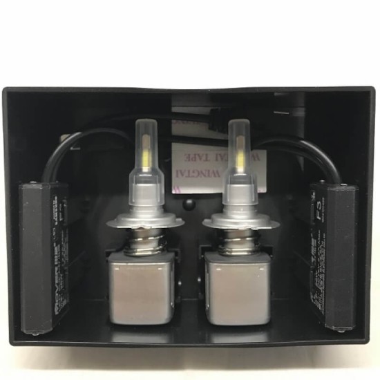 Λάμπες Led H7 F3 Samsung 12Volt 26watt 2600lm 6500k 2 Τεμάχια
