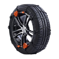 Αλυσίδες Χιονιού Weissenfels Clack & Go Pro-tech M44 No8 9mm 2 Τεμάχια Αλυσίδες Χιονιού Weissenfels Clack & Go Pro-tech M44 No8 9mm 2 Τεμάχια