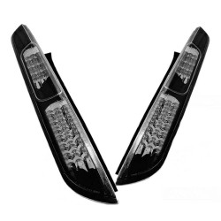 Πισινά Φανάρια Set Για Ford Focus 04-08 Hatchback 3D/5D Led Μαύρα Sonar Πισινά Φανάρια Set Για Ford Focus 04-08 Hatchback 3D/5D Led Μαύρα Sonar