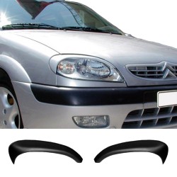 Φρυδάκια Μπροστινών Φαναριών Για Citroen Saxo 99-04 2 Τεμάχια