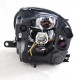 Μπροστινά Φανάρια Set Για Fiat 500 07-15 Projectors H7 Χρωμίου Με Μοτέρ Depo