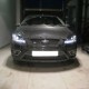 Μπροστινά Φανάρια Set Για Ford Focus 04-08 DRL & Led Φλας Μαύρα H1/H1 JunYan