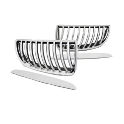 Καρδιές Μάσκας Για Bmw 3 E90 /E91 05-08 Χρωμίου 4 Τεμάχια Καρδιές Μάσκας Για Bmw 3 E90 /E91 05-08 Χρωμίου 4 Τεμάχια