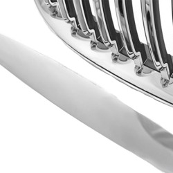 Καρδιές Μάσκας Για Bmw 3 E90 /E91 05-08 Χρωμίου 4 Τεμάχια Καρδιές Μάσκας Για Bmw 3 E90 /E91 05-08 Χρωμίου 4 Τεμάχια