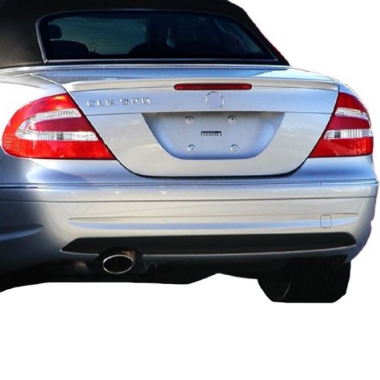 Αεροτομή Πορτ Παγκάζ Για Mercedes-Benz CLK W209 02-09 Amg Look Από Πολυουρεθάνη