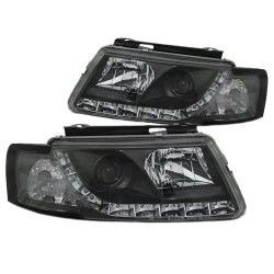 Μπροστινά Φανάρια Set Για Vw Passat 3B 96-00 DRL Μαύρα H1/H1 Sonar Μπροστινά Φανάρια Set Για Vw Passat 3B 96-00 DRL Μαύρα H1/H1 Sonar