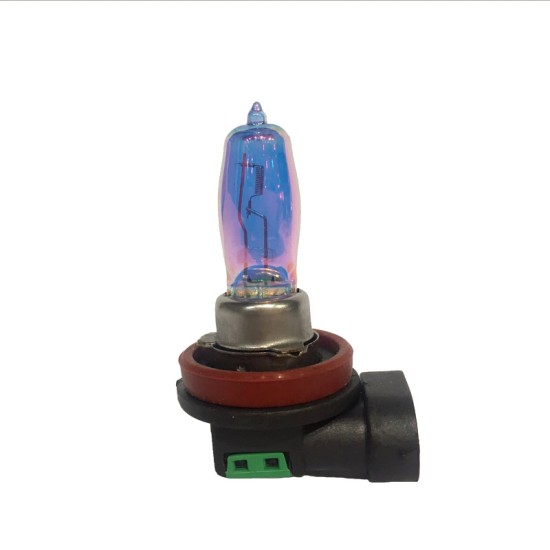 Λάμπες Αλογόνου H11 12V 55w HOD Crystal Blue 2 Τεμάχια