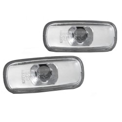 Πλαϊνά Φλας Φτερού Για Audi A3 8L 00-03 / A4 B5 99-01 / A6 C5 97-04 / TT 8N 99-06 Chrome 2 Τεμάχια Πλαϊνά Φλας Φτερού Για Audi A3 8L 00-03 / A4 B5 99-01 / A6 C5 97-04 / TT 8N 99-06 Chrome 2 Τεμάχια