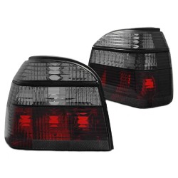 Πισινά Φανάρια Set Για Vw Golf ΙΙΙ (3) 91-98 Κόκκινο/Φιμέ Depo Πισινά Φανάρια Set Για Vw Golf ΙΙΙ (3) 91-98 Κόκκινο/Φιμέ Depo