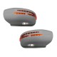 Καπάκια Καθρεφτών Για Mercedes-Benz E-Class W211 06-09 Καβούκια W212 Look Με Led Φλας 2 Τεμάχια
