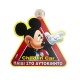 Σήμα ''Παιδί στο Αυτοκίνητο Mickey΄΄ Με Βεντούζα WΒ 5446-1 1 Τεμάχιο