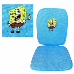 Πλατοκάθισμα Ψάθα Για Κάθισμα Αυτοκινήτου Μπομπ Σφουγγαράκης Like Finger Γαλάζιο 1 Τεμάχιο Πλατοκάθισμα Ψάθα Για Κάθισμα Αυτοκινήτου Μπομπ Σφουγγαράκης Like Finger Γαλάζιο 1 Τεμάχιο