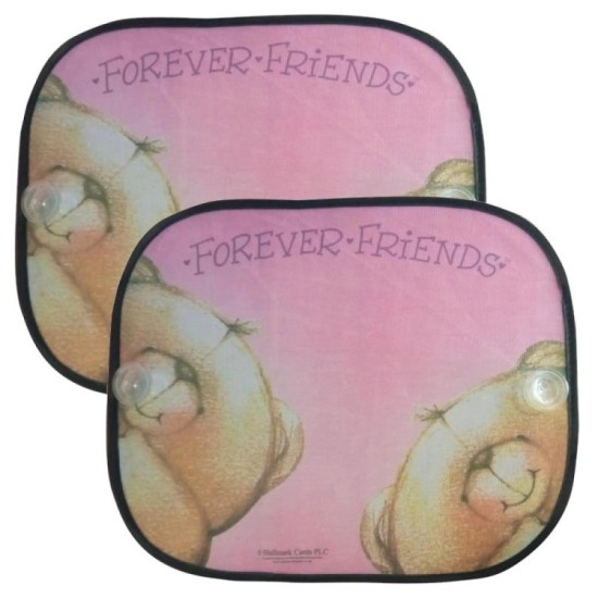 Ηλιοπροστασίες Κουρτινάκια Πλαϊνά Forever Friends 4619 2 Τεμάχια Ηλιοπροστασίες Κουρτινάκια Πλαϊνά Forever Friends 4619 2 Τεμάχια