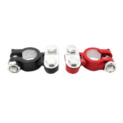 Πόλοι Μπαταρίας Αυτοκινήτου 2 Τεμάχια Πόλοι Μπαταρίας Αυτοκινήτου 2 Τεμάχια