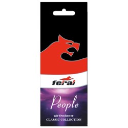 Αρωματικό Αυτοκινήτου Κρεμαστό Feral Classic Collection People Αρωματικό Αυτοκινήτου Κρεμαστό Feral Classic Collection People