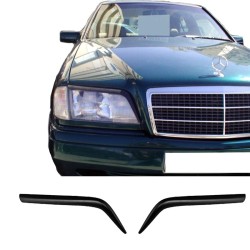 Φρυδάκια Μπροστινών Φαναριών Για Mercedes-Benz C-Class 180 W202 93-00 2 Τεμάχια