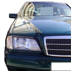 Φρυδάκια Μπροστινών Φαναριών Για Mercedes-Benz C-Class 180 W202 93-00 2 Τεμάχια