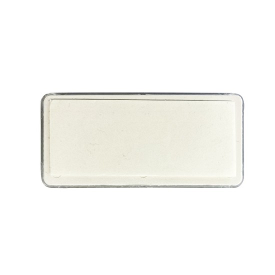Αντανακλαστικό Αυτοκόλλητο & Βιδωτό 90mm x 40mm Proplast Λευκό 26109103 1 Τεμάχιο