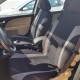 Καλύμματα Υφασμάτινα Super Sport All In One Μαύρο/Γκρι Σετ Εμπρός-Πίσω 11 Τεμάχια