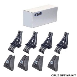 Πόδια / Άκρα Για Μπάρες Οροφής CRUZ Optiima 930-032 Για Citroen Cinquecento Σετ 4 Τεμάχια Πόδια / Άκρα Για Μπάρες Οροφής CRUZ Optiima 930-032 Για Citroen Cinquecento Σετ 4 Τεμάχια