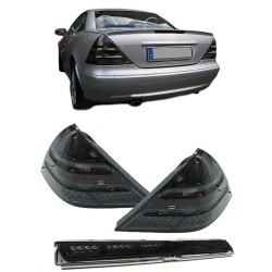 Πισινά Φανάρια Set Για Mercedes-Benz SLK R170 96-04 Led Φιμέ & Stop Set Eagle Eyes Πισινά Φανάρια Set Για Mercedes-Benz SLK R170 96-04 Led Φιμέ & Stop Set Eagle Eyes