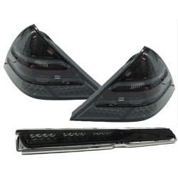 Πισινά Φανάρια Set Για Mercedes-Benz SLK R170 96-04 Led Φιμέ & Stop Set Eagle Eyes Πισινά Φανάρια Set Για Mercedes-Benz SLK R170 96-04 Led Φιμέ & Stop Set Eagle Eyes