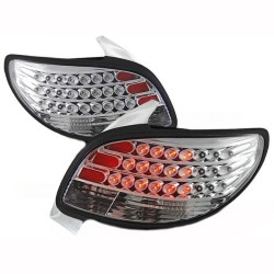Πισινά Φανάρια Set Για Peugeot 206 98-07 Led Χρωμίου Reliable Auto Parts Πισινά Φανάρια Set Για Peugeot 206 98-07 Led Χρωμίου Reliable Auto Parts
