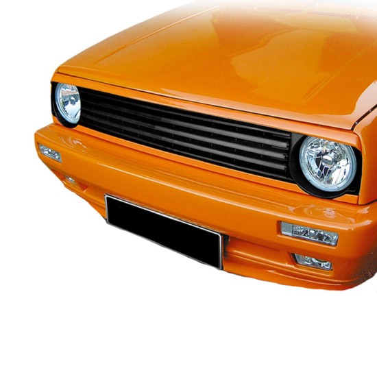 Μάσκα Για Vw Golf II (2) 83-92 Χωρίς Σήμα Μαύρη 1 Τεμάχιο