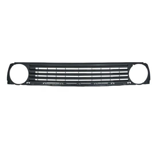 Μάσκα Για Vw Golf II (2) 83-92 Χωρίς Σήμα Μαύρη 1 Τεμάχιο