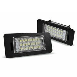 Led Φαναράκια Πινακίδας Για Audi A4 B8 / A5 B8 / Q5 8R / TT 8J / Skoda Yeti Fabia Octavia Combi / VW Passat B6 Combi Canbus Ζευγάρι 2 Τεμάχια Led Φαναράκια Πινακίδας Για Audi A4 B8 / A5 B8 / Q5 8R / TT 8J / Skoda Yeti Fabia Octavia Combi / VW Passat B6 Combi Canbus Ζευγάρι 2 Τεμάχια