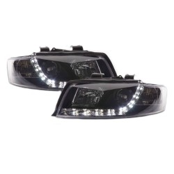 Μπροστινά Φανάρια Set Για Audi A4 B6 00-04 DRL Μαύρα H1/H1 Sonar Μπροστινά Φανάρια Set Για Audi A4 B6 00-04 DRL Μαύρα H1/H1 Sonar