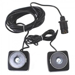 Φανάρια Τρέιλορ Μαγνητικά Με Καλωδίωση Led 12 Volt 10x9x4 cm Σετ 2 Τεμάχια Φανάρια Τρέιλορ Μαγνητικά Με Καλωδίωση Led 12 Volt 10x9x4 cm Σετ 2 Τεμάχια