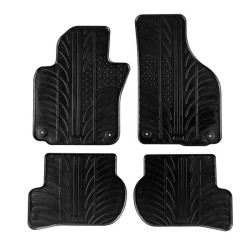 Πατάκια Αυτοκινήτου Gledring 0331 Skoda Octavia II 1Z 2005-2013 Μαύρο 4 Τεμάχια Πατάκια Αυτοκινήτου Gledring 0331 Skoda Octavia II 1Z 2005-2013 Μαύρο 4 Τεμάχια