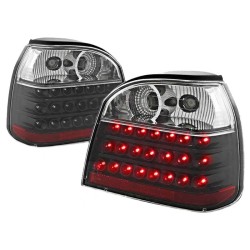 Πισινά Φανάρια Set Για Vw Golf III (3) 91-98 Led Μαύρα KAtuning Πισινά Φανάρια Set Για Vw Golf III (3) 91-98 Led Μαύρα KAtuning