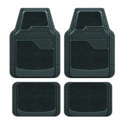 Πατάκια Αυτοκινήτου Universal Λάστιχο Με Μοκέτα Style Mat 4 Τεμάχια Πατάκια Αυτοκινήτου Universal Λάστιχο Με Μοκέτα Style Mat 4 Τεμάχια