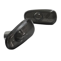 Πλαϊνά Φλας Φτερού Για Opel Astra G 98-04 / Zafira A 99-05 / Frontera B 01-04 Smoke 2 Τεμάχια Πλαϊνά Φλας Φτερού Για Opel Astra G 98-04 / Zafira A 99-05 / Frontera B 01-04 Smoke 2 Τεμάχια