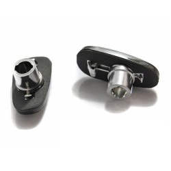 Πλαϊνά Φλας Φτερού Για Opel Astra G 98-04 / Zafira A 99-05 / Frontera B 01-04 Smoke 2 Τεμάχια Πλαϊνά Φλας Φτερού Για Opel Astra G 98-04 / Zafira A 99-05 / Frontera B 01-04 Smoke 2 Τεμάχια