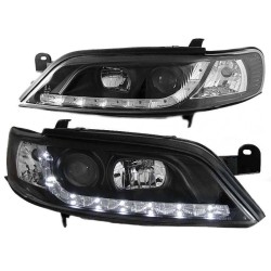 Μπροστινά Φανάρια Set Για Opel Vectra B 99-02 DRL Μαύρα H1/H1 JunYan Μπροστινά Φανάρια Set Για Opel Vectra B 99-02 DRL Μαύρα H1/H1 JunYan
