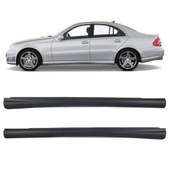 Πλαινά Μασπιέ Για Mercedes-Benz E-Class W211 02-09 Amg Look Από Abs Πλαστικό 2 Τεμάχια Made In Taiwan Πλαινά Μασπιέ Για Mercedes-Benz E-Class W211 02-09 Amg Look Από Abs Πλαστικό 2 Τεμάχια Made In Taiwan