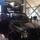 Μπαγκαζιέρα Οροφής Cube 470L Μαύρη Με Μονό Άνοιγμα