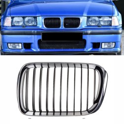 Καρδιά Μάσκας Αριστερή Για BMW 3 E36 96-99 Χρώμιο 1 Τεμάχιο Καρδιά Μάσκας Αριστερή Για BMW 3 E36 96-99 Χρώμιο 1 Τεμάχιο