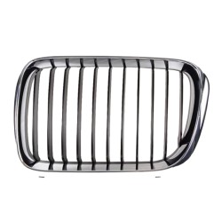 Καρδιά Μάσκας Αριστερή Για BMW 3 E36 96-99 Χρώμιο 1 Τεμάχιο Καρδιά Μάσκας Αριστερή Για BMW 3 E36 96-99 Χρώμιο 1 Τεμάχιο