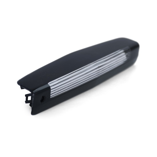 Τρίτο Στοπ Για Opel Astra H 04-09 5D Μαύρο / Διαφανές (Μόνο Κάλυμμα)