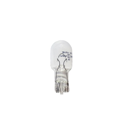 Λάμπα Αλογόνου W16W T16 12V 16w W2.1x9.5d Trifa 1718 1 Τεμάχιο