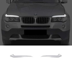 Φρυδάκια Μπροστινών Φαναριών Για Bmw X3 E83 03-10 2 Τεμάχια